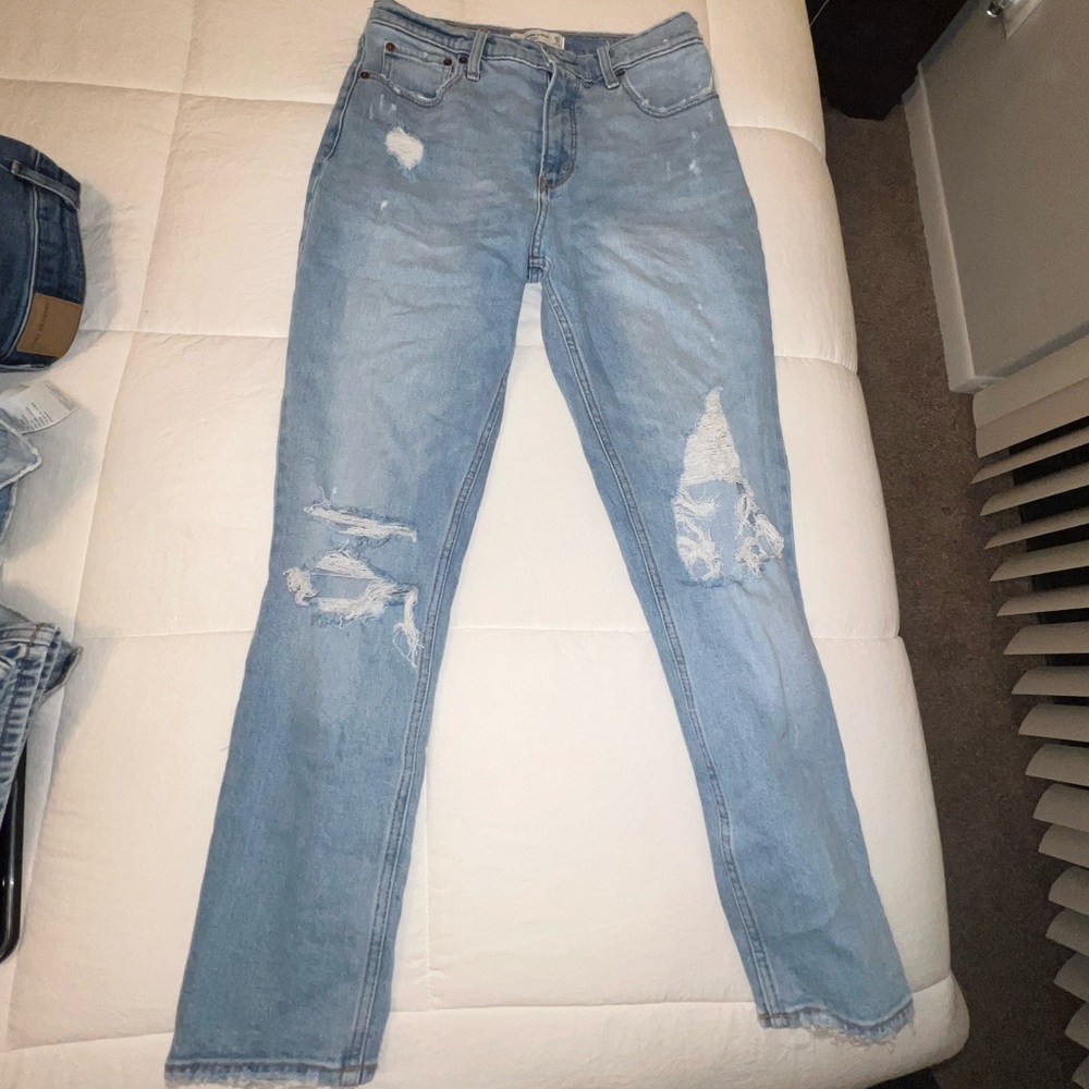 Abercrombie and Fitch jeans